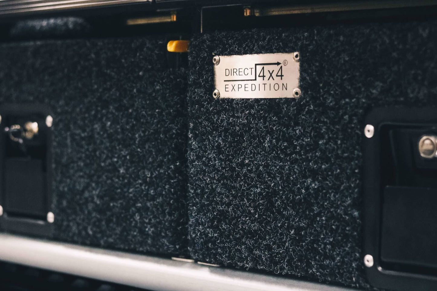 Direct4x4 Drawer Storage Systems Fixed Carpet Top Twin Drawer System