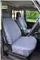 Turtle Covers Seats Tailored Seat Covers Fits Land Rover Discovery 1998-2004 Series 2 Seat Covers Right Hand Drive Front Pair Grey