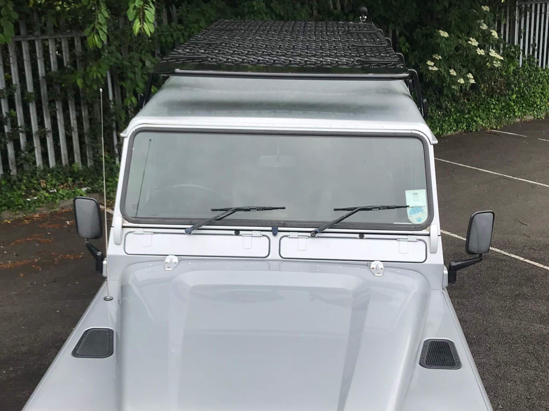 Direct4x4 Roof Racks Expedition Aluminium Flat Roof Rack for Land Rover Defender 110 1971-2016
