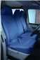 Turtle Covers Seats Universal Seat Covers Universal Seat Covers (Single and Double) for Medium Vans Right Hand Drive Standard Navy Blue