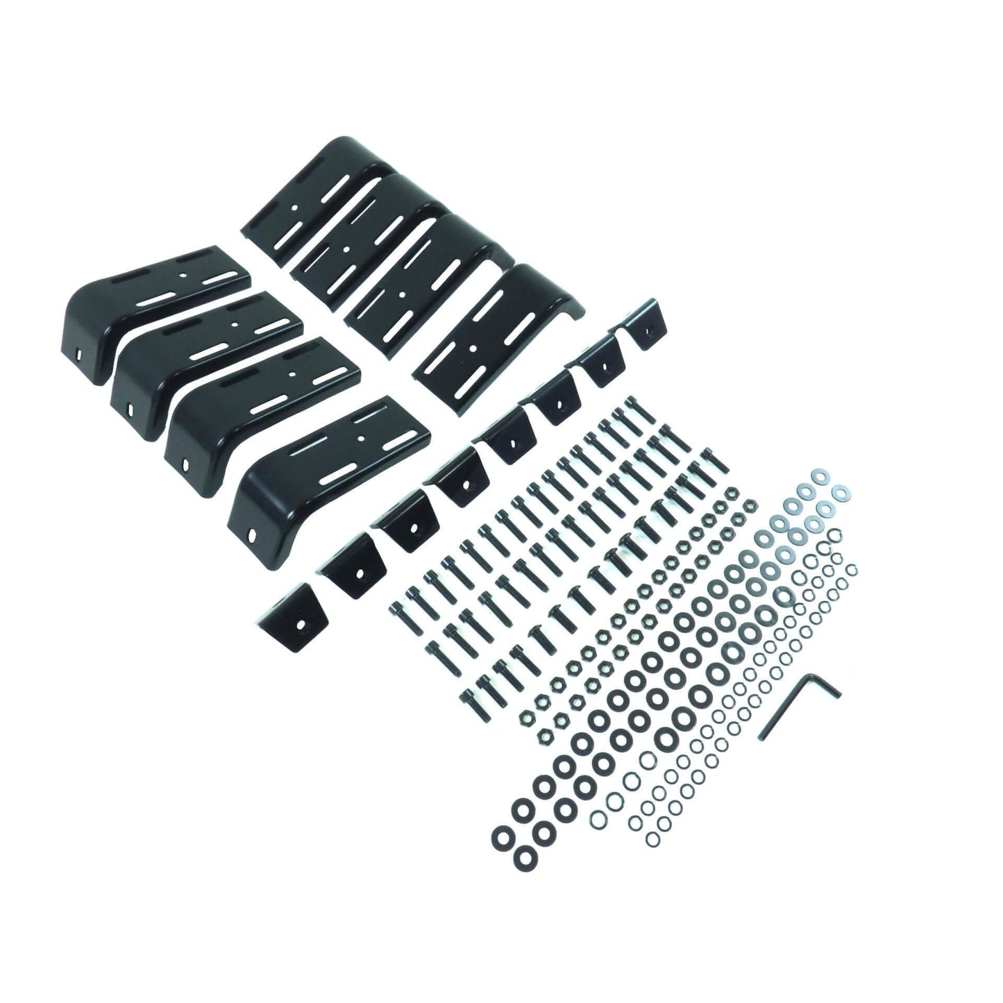 Direct4x4 VW T5 SWB Aluminium Brackets for Direct4x4 2.75m Expedition Roof Racks