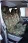 Turtle Covers Seats Universal Seat Covers Universal Seat Covers (Single and Double) for Medium Vans Right Hand Drive Standard Green Camo
