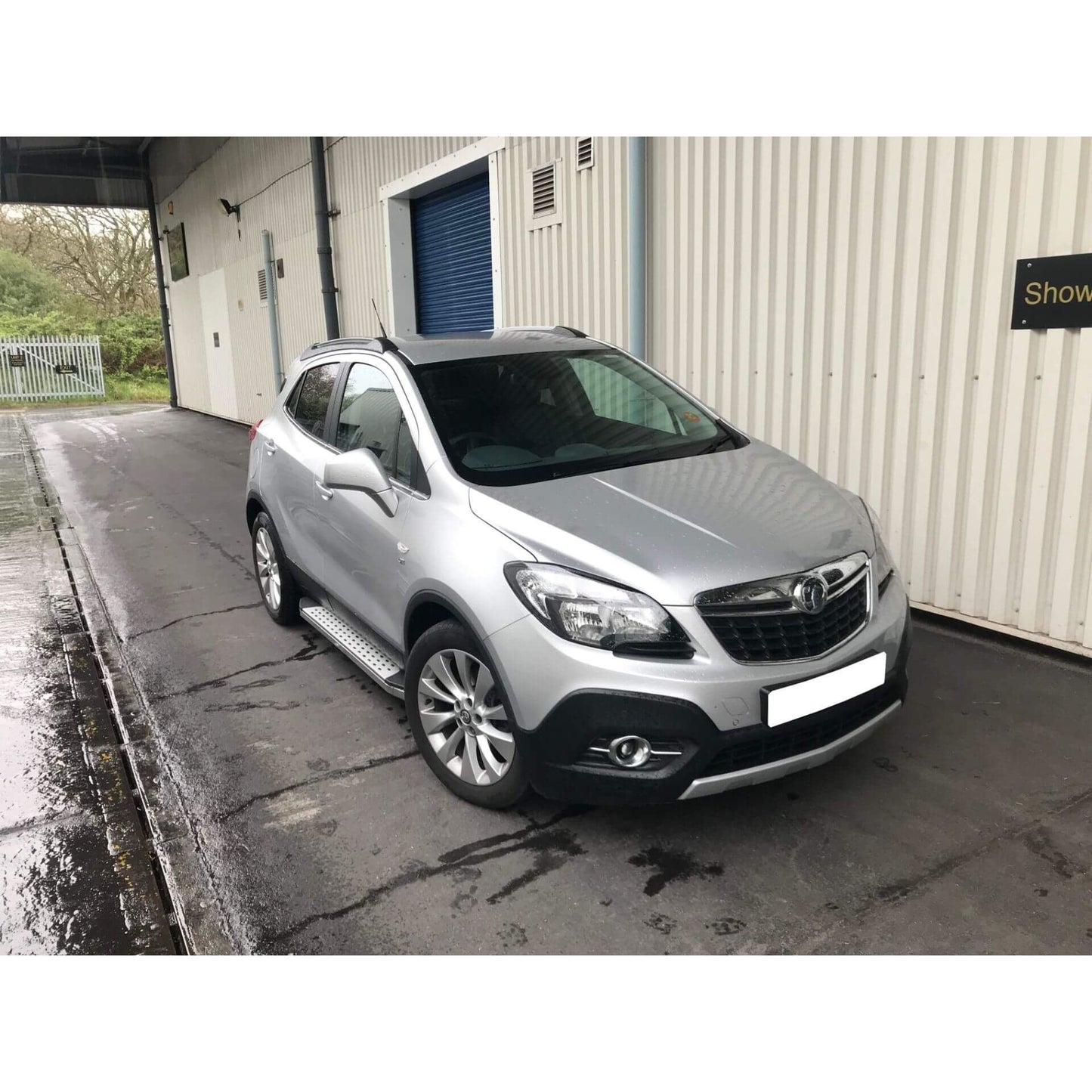 Direct4x4 Side Steps and Bars Freedom Side Steps Running Boards for Vauxhall Opel Mokka 2012-2019