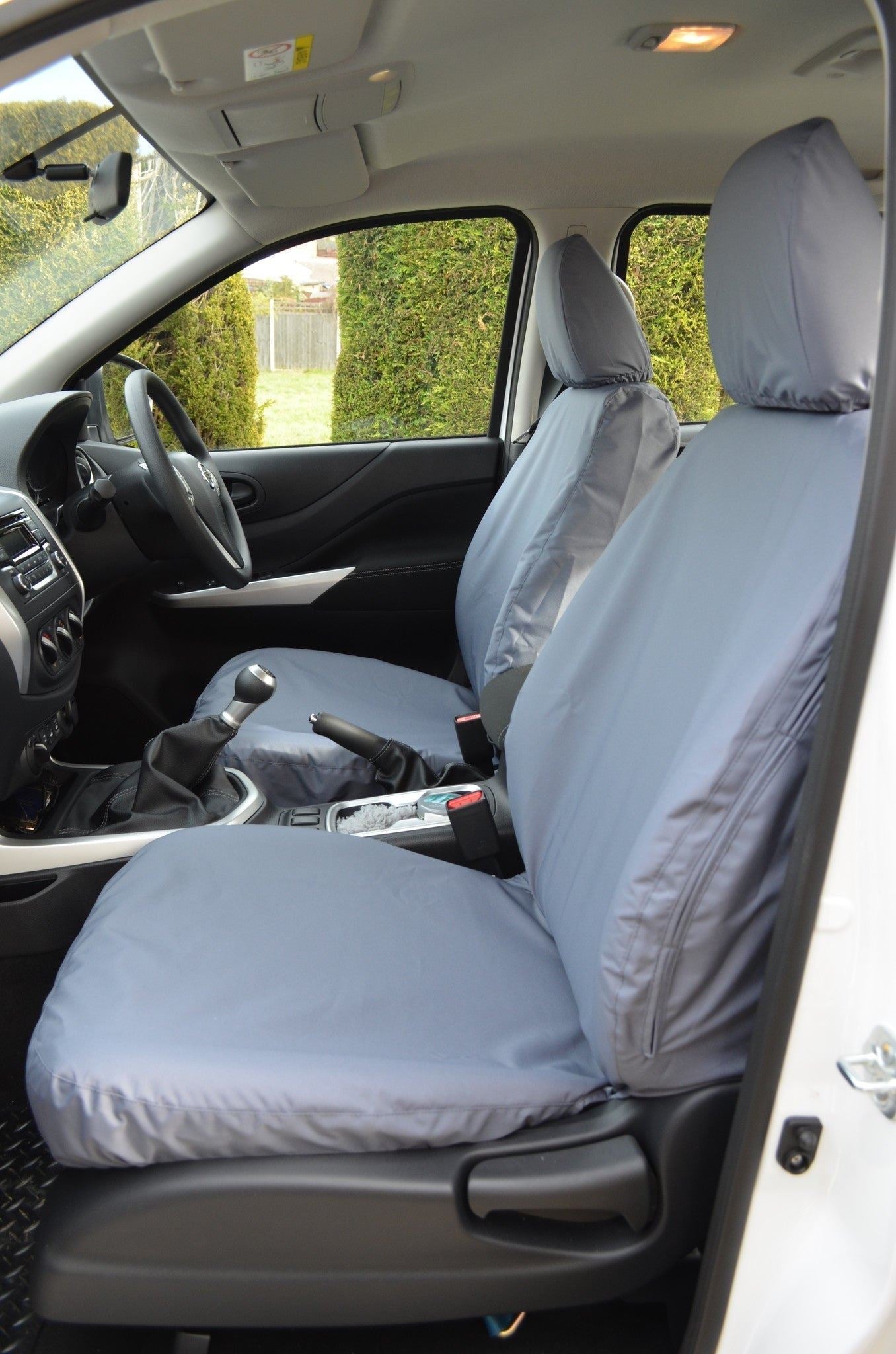 Turtle Covers Seats Tailored Seat Covers Fits Nissan Navara NP300 2016+ Tailored Seat Covers