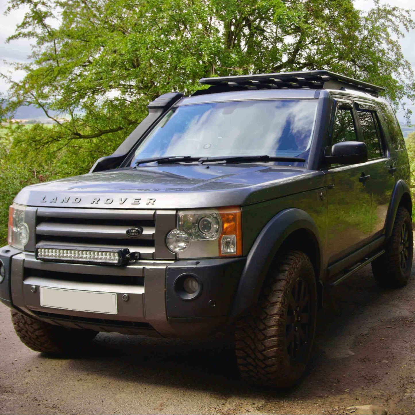 Direct4x4 Roof Racks AluMod Low Profile 220cm x 125cm Roof Rack Land Rover Discovery 3&4