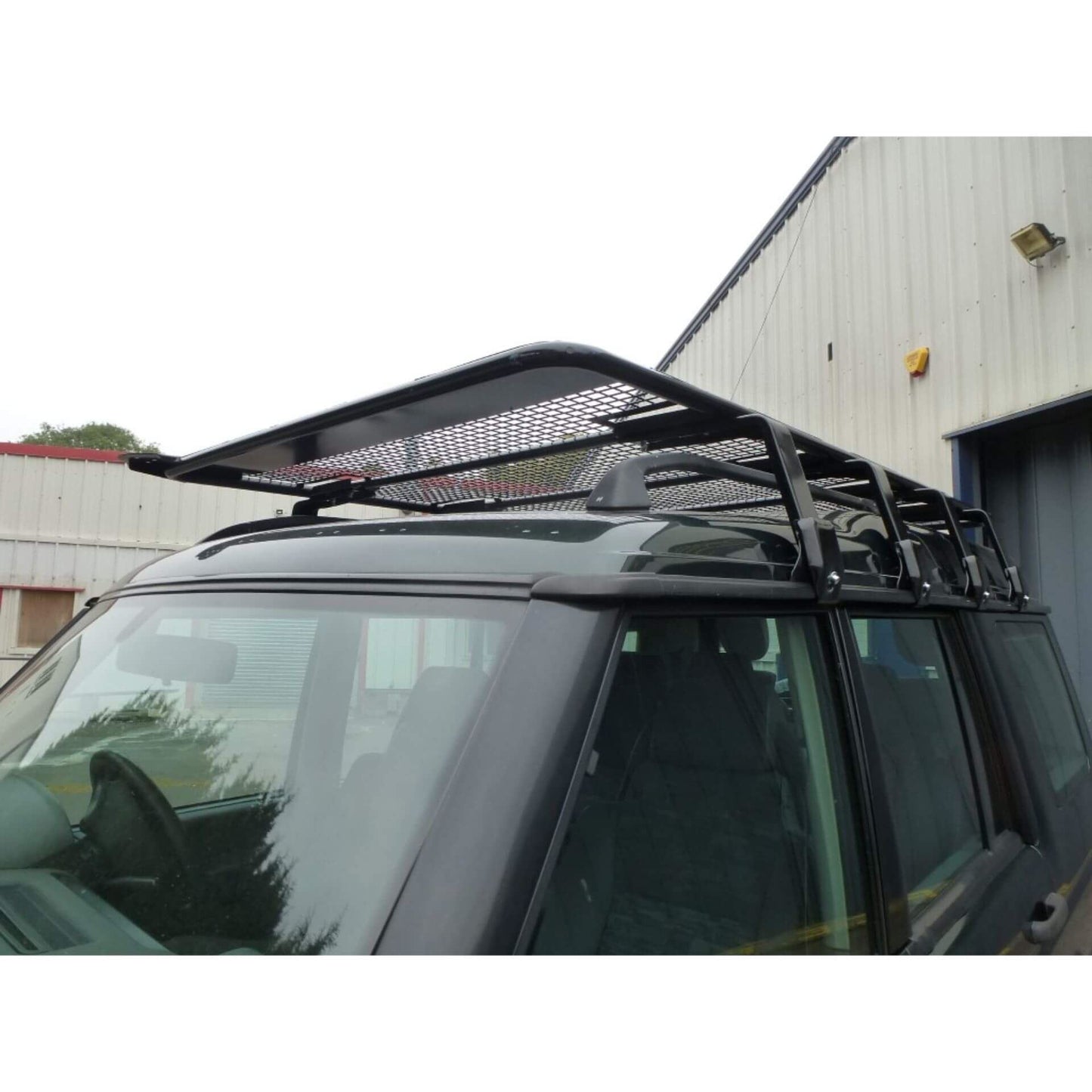 Direct4x4 Roof Racks Expedition Steel Flat Roof Rack for Land Rover Discovery 1 and 2