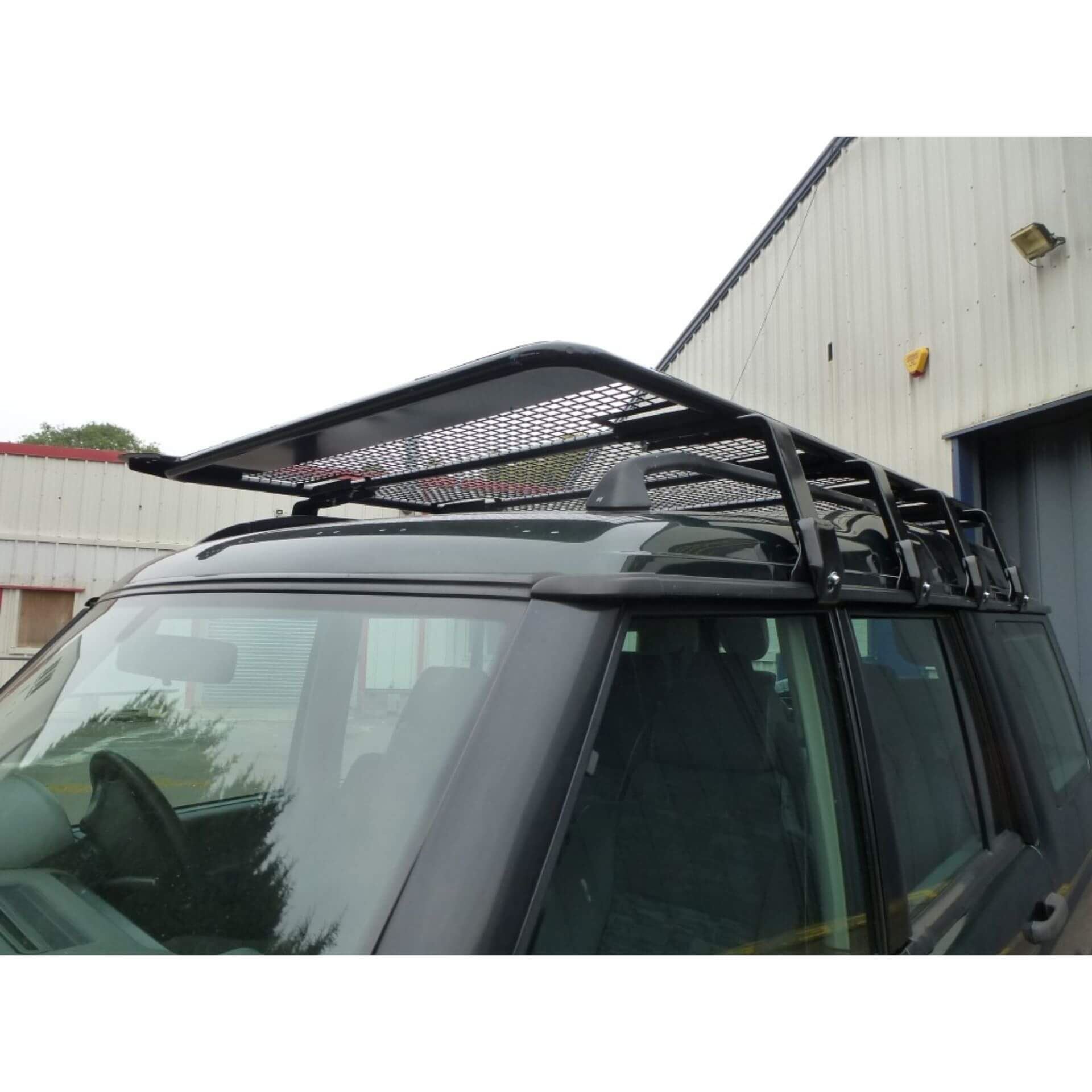 Direct4x4 Roof Racks Expedition Steel Flat Roof Rack for Land Rover Discovery 1 and 2