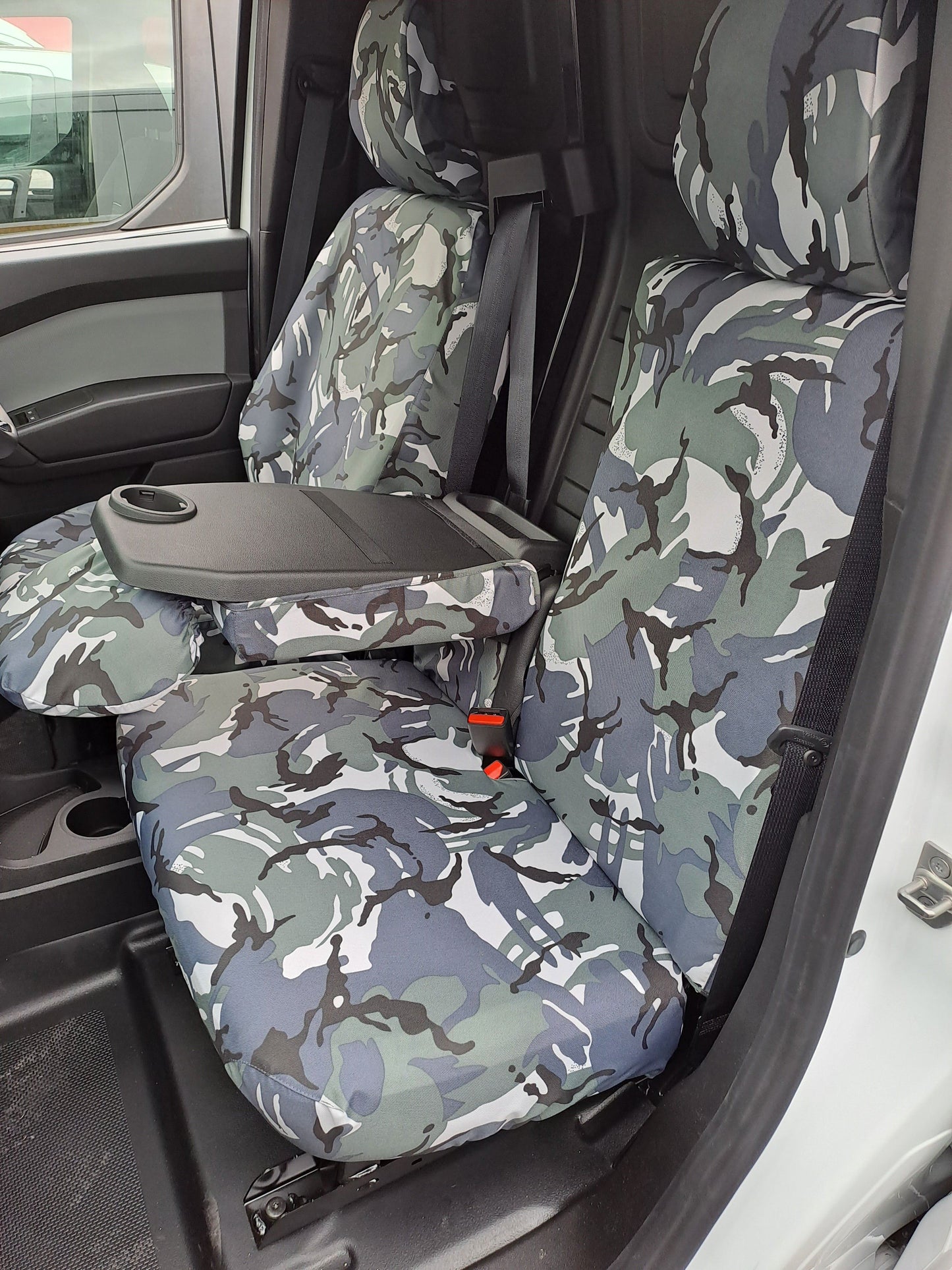Turtle Covers Seats Tailored Seat Covers Fits Mercedes-Benz Citan 2023+ Front Seat Covers