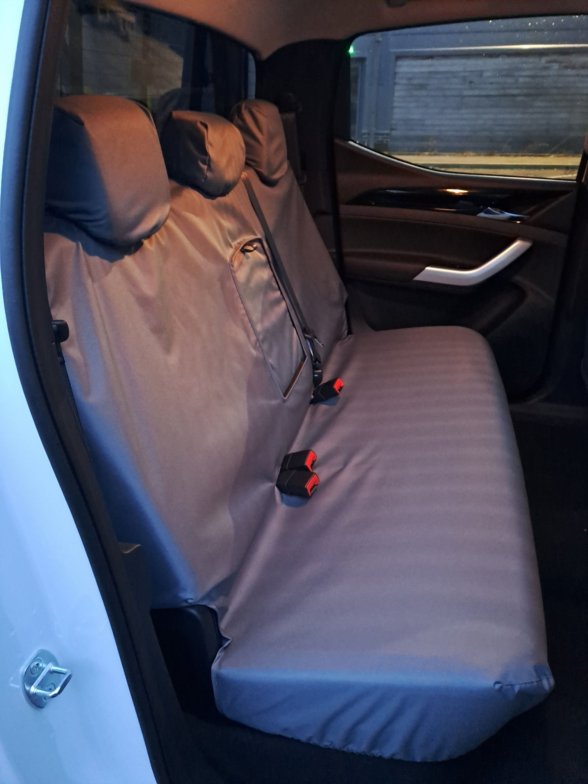 Turtle Covers Seats Tailored Seat Covers Fits Maxus T90 2022+ Tailored Seat Covers