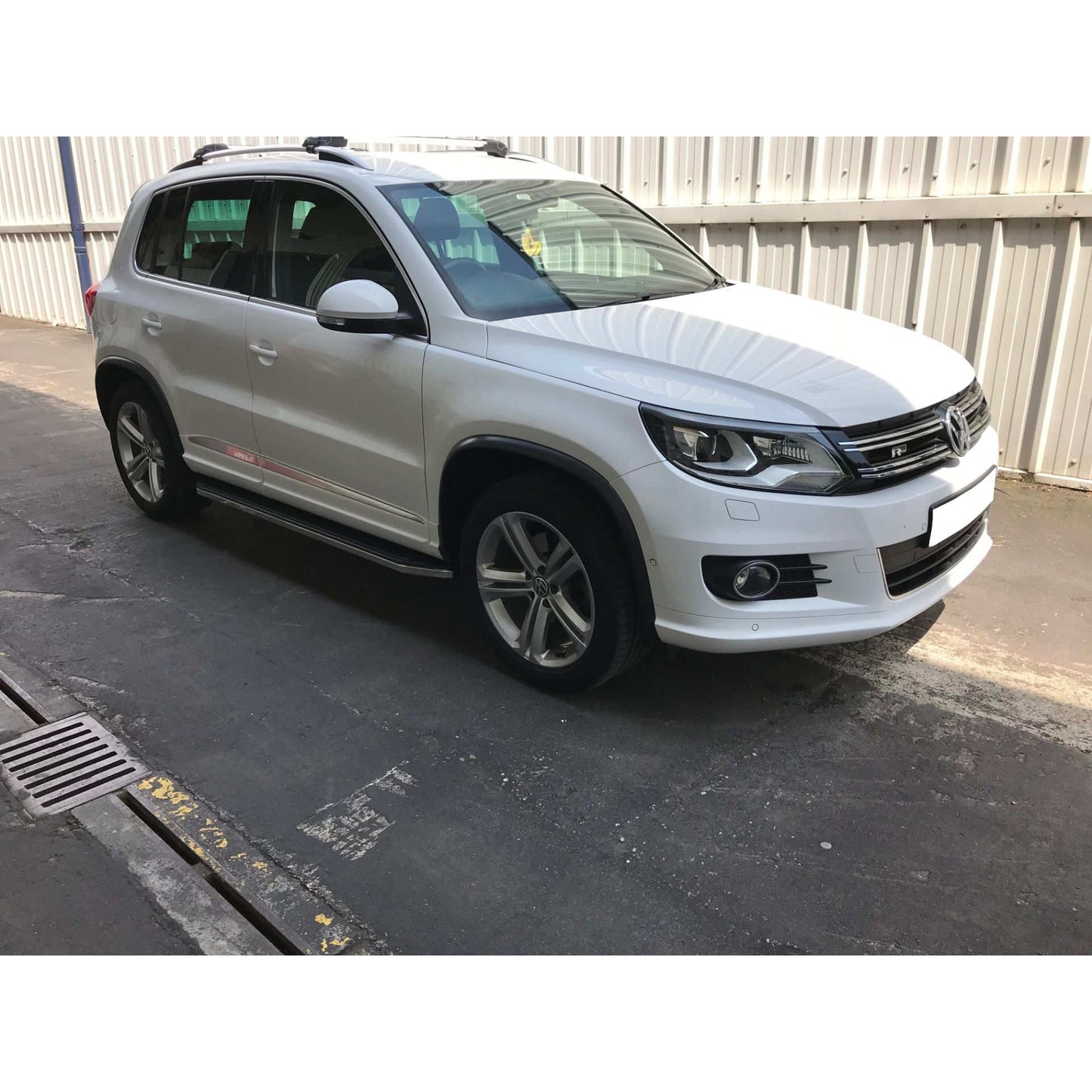 Direct4x4 Side Steps and Bars Raptor Side Steps Running Boards for Volkswagen Tiguan 2012-2015