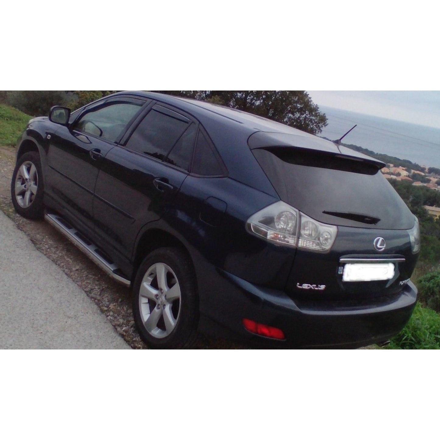 Direct4x4 Side Steps and Bars Suburban Side Steps Running Boards for Lexus RX 300/350 2003-2009