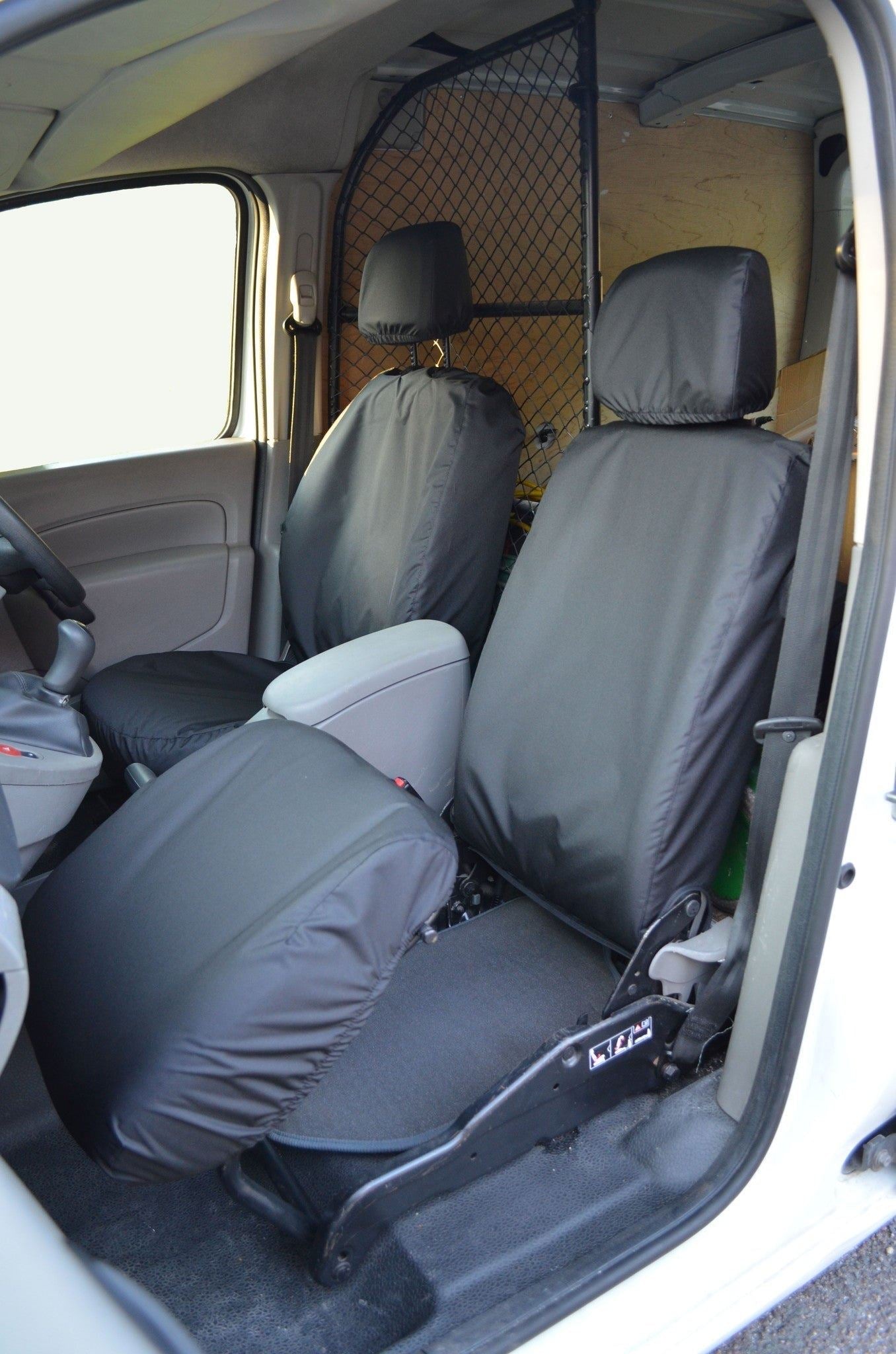 Turtle Covers Seats Tailored Seat Covers Fits Mercedes-Benz Citan Van 2013-2021 Seat Covers