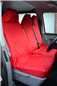 Turtle Covers Seats Universal Seat Covers Universal Seat Covers (Single and Double) for Medium Vans Right Hand Drive Standard Red