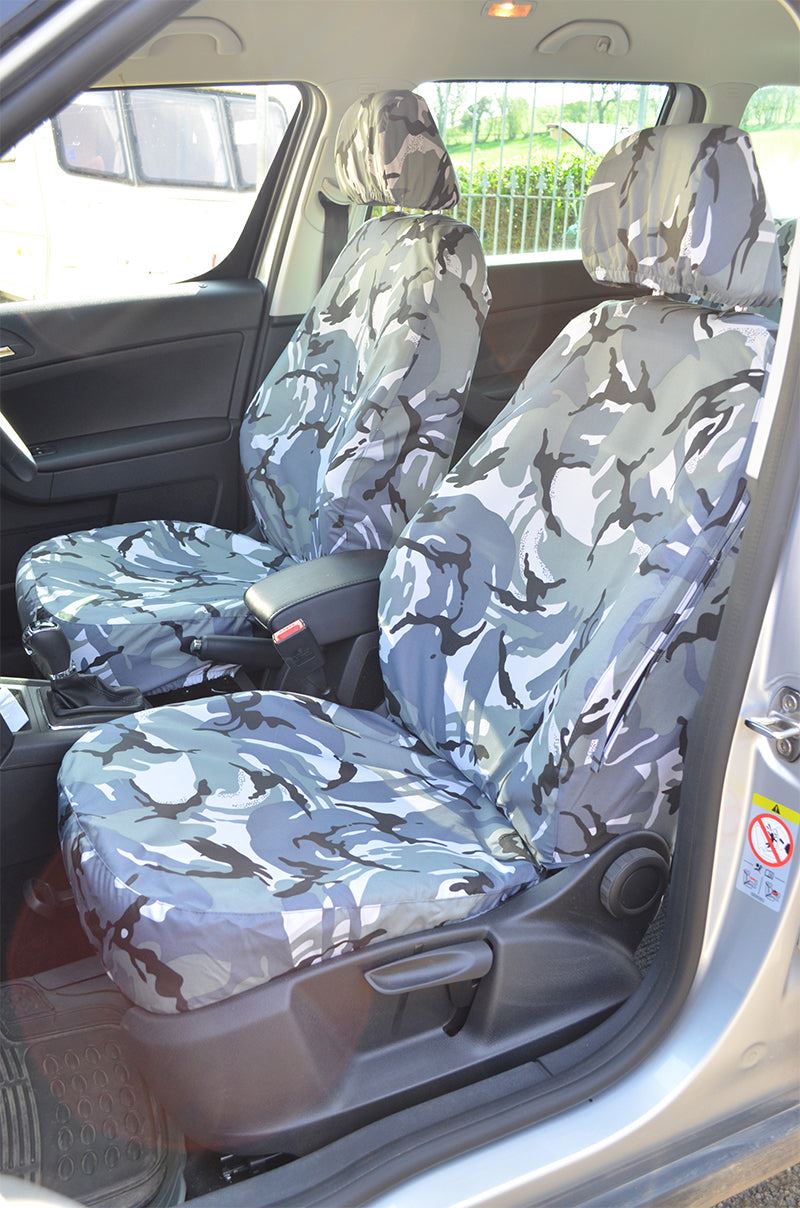 Turtle Covers Seats Tailored Seat Covers Fits Skoda Yeti 2009-2017 Tailored and Waterproof Seat Covers