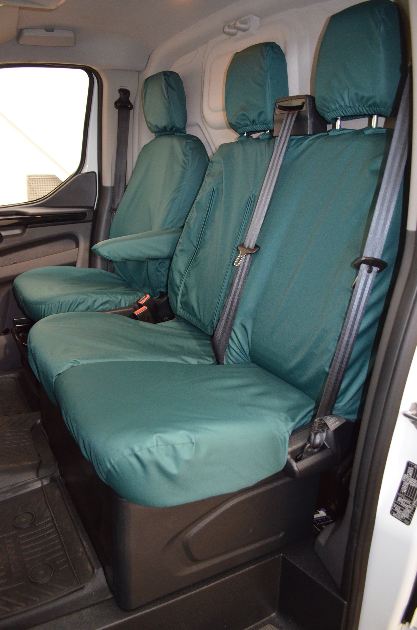 Turtle Covers Seats Tailored Seat Covers Fits Ford Transit Van 2014+ Tailored Front Seat Covers