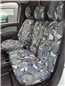 Turtle Covers Seats Tailored Seat Covers Fits Mercedes-Benz Citan 2023+ Front Seat Covers Right Hand Drive Driver's Seat and Double Passenger Seat Grey Camo