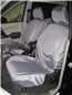 Turtle Covers Seats Tailored Seat Covers Fits Mitsubishi L200 2006-2015 Tailored Seat Covers Right Hand Drive Front Seats Grey