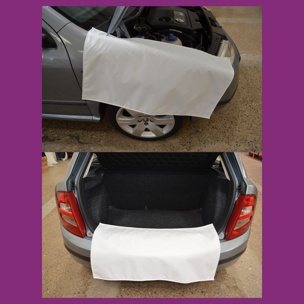 Turtle Covers Seats Other Covers Wing/Bumper/Bodywork Protector Right Hand Drive Standard White