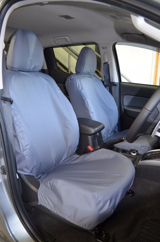 Turtle Covers Seats Tailored Seat Covers Fits Fiat Fullback 2016+ Tailored Seat Covers