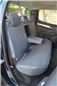 Turtle Covers Seats Tailored Seat Covers Fits Isuzu D-Max 2021+ Seat Covers Right Hand Drive Rear Seat Cover with Central Armrest Grey