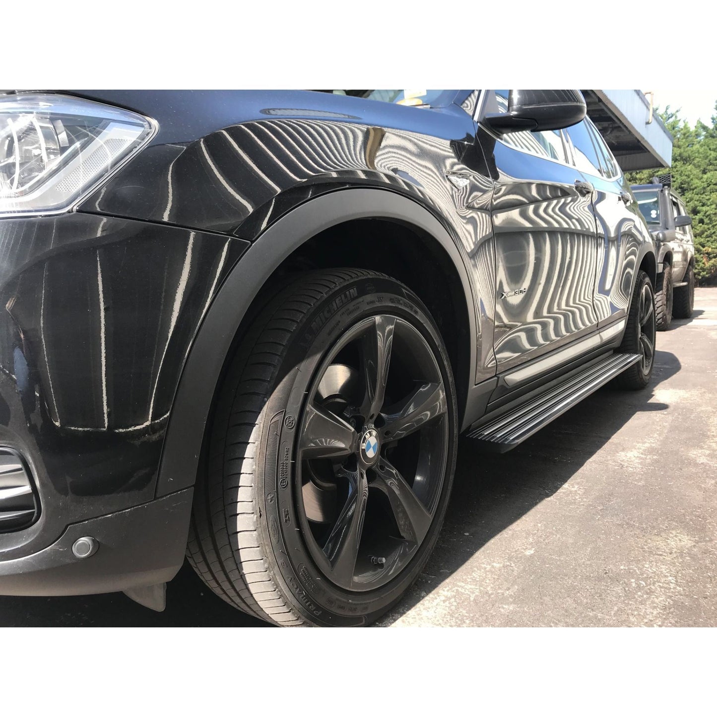 Direct4x4 Side Steps and Bars Stallion Side Steps Running Boards for BMW X3 F25 2010-2017 (inc. M Sport)