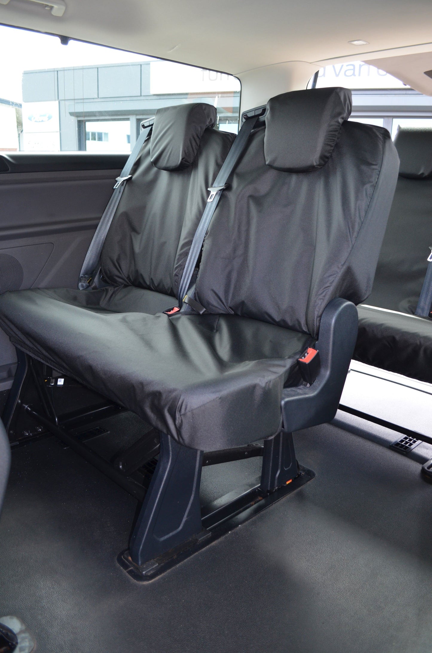 Turtle Covers Seats Tailored Seat Covers Fits Ford Custom Tourneo Shuttle Bus 2018-2023 Tailored Seat Covers