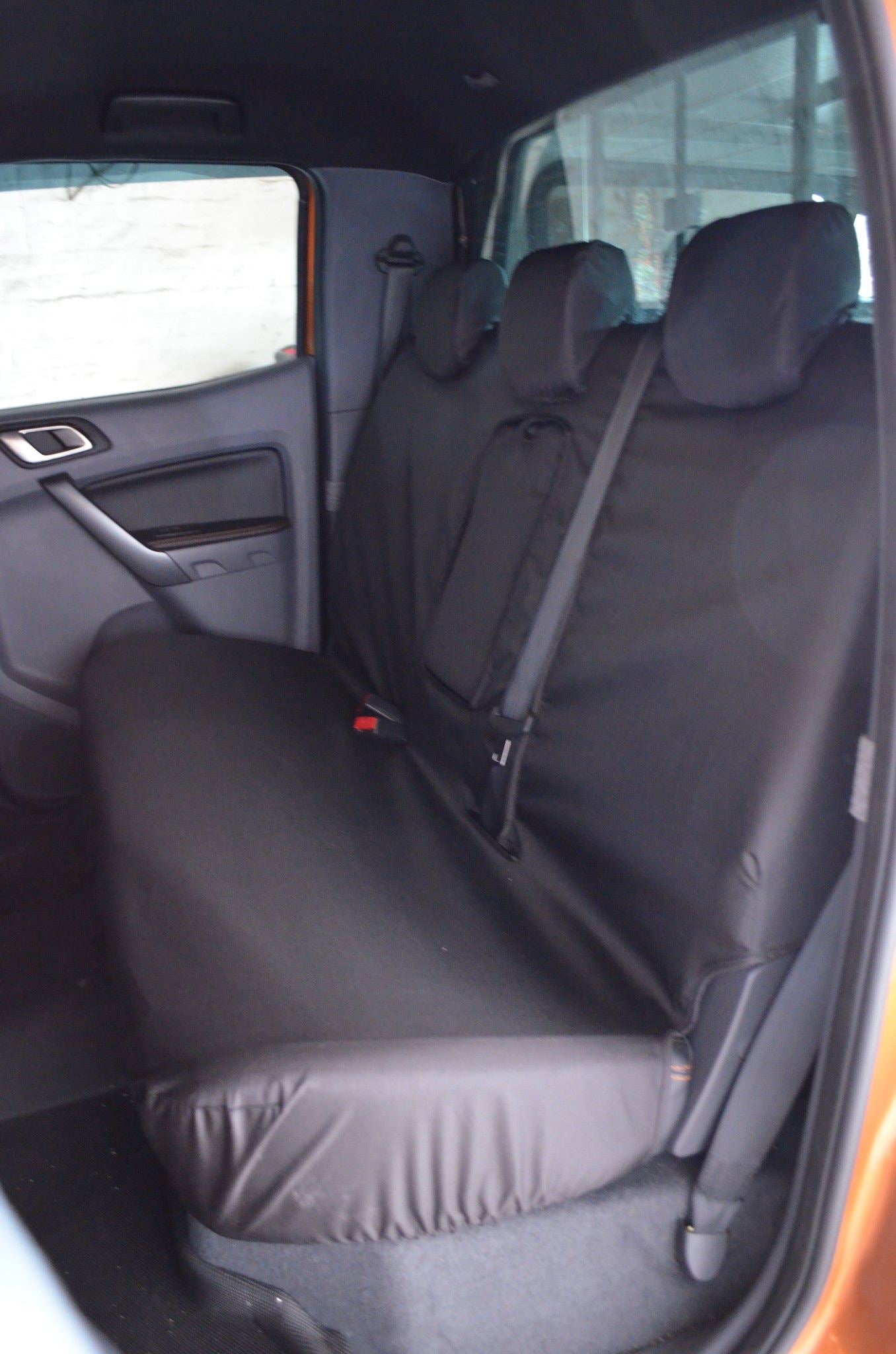 Turtle Covers Seats Tailored Seat Covers Fits Ford Ranger Double Cab 2012-2022 Seat Covers