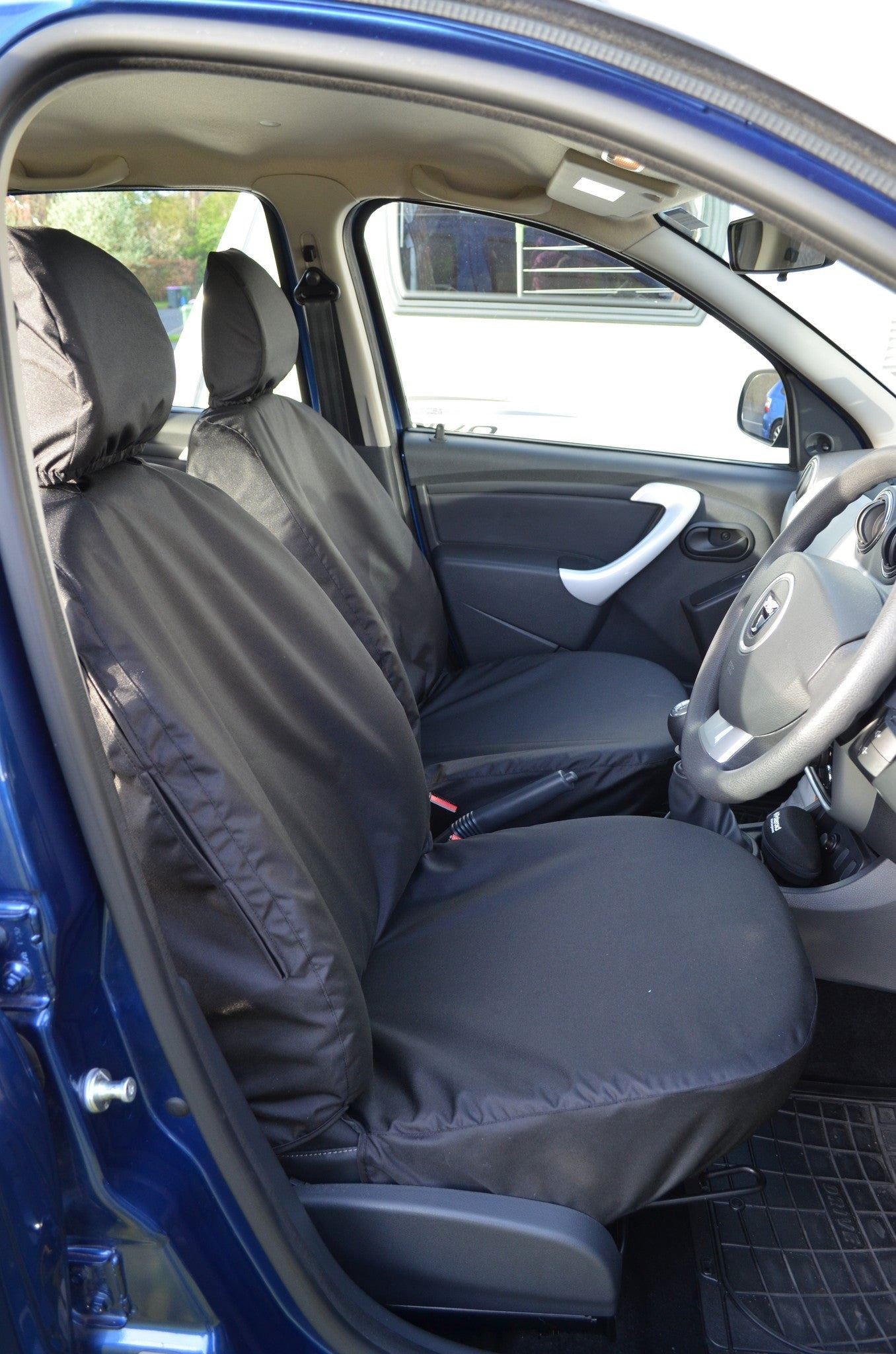 Turtle Covers Seats Tailored Seat Covers Fits Dacia Duster 2013-2018 Tailored Seat Covers