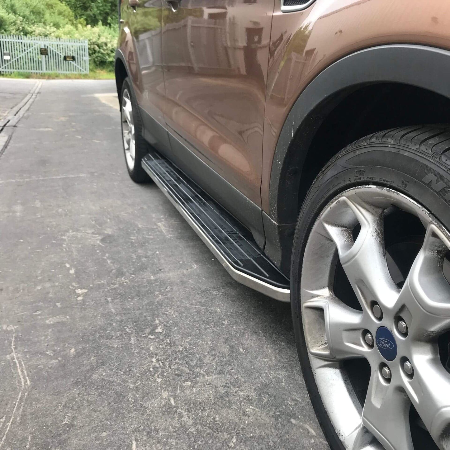 Direct4x4 Side Steps and Bars Raptor Side Steps Running Boards for the Ford Kuga 2020+