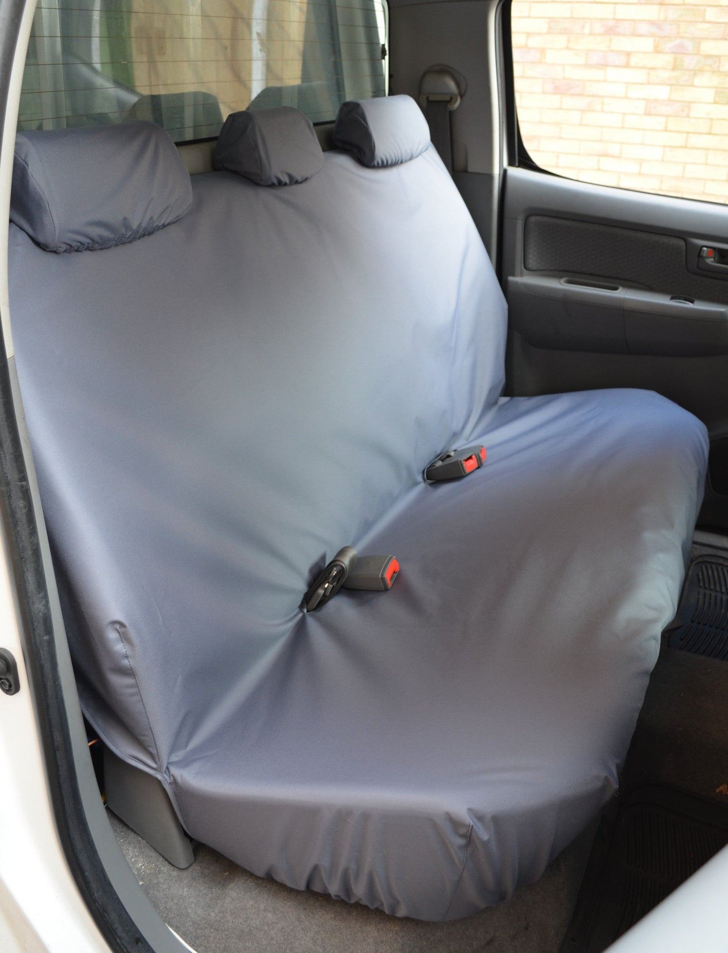 Turtle Covers Seats Tailored Seat Covers Fits Toyota Hilux Invincible 2005-2016 Seat Covers
