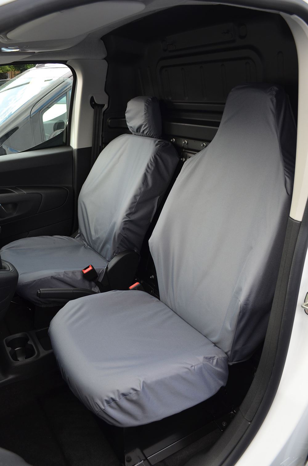 Turtle Covers Seats Tailored Seat Covers Fits Peugeot e-Partner 2021+ Front Seat Covers