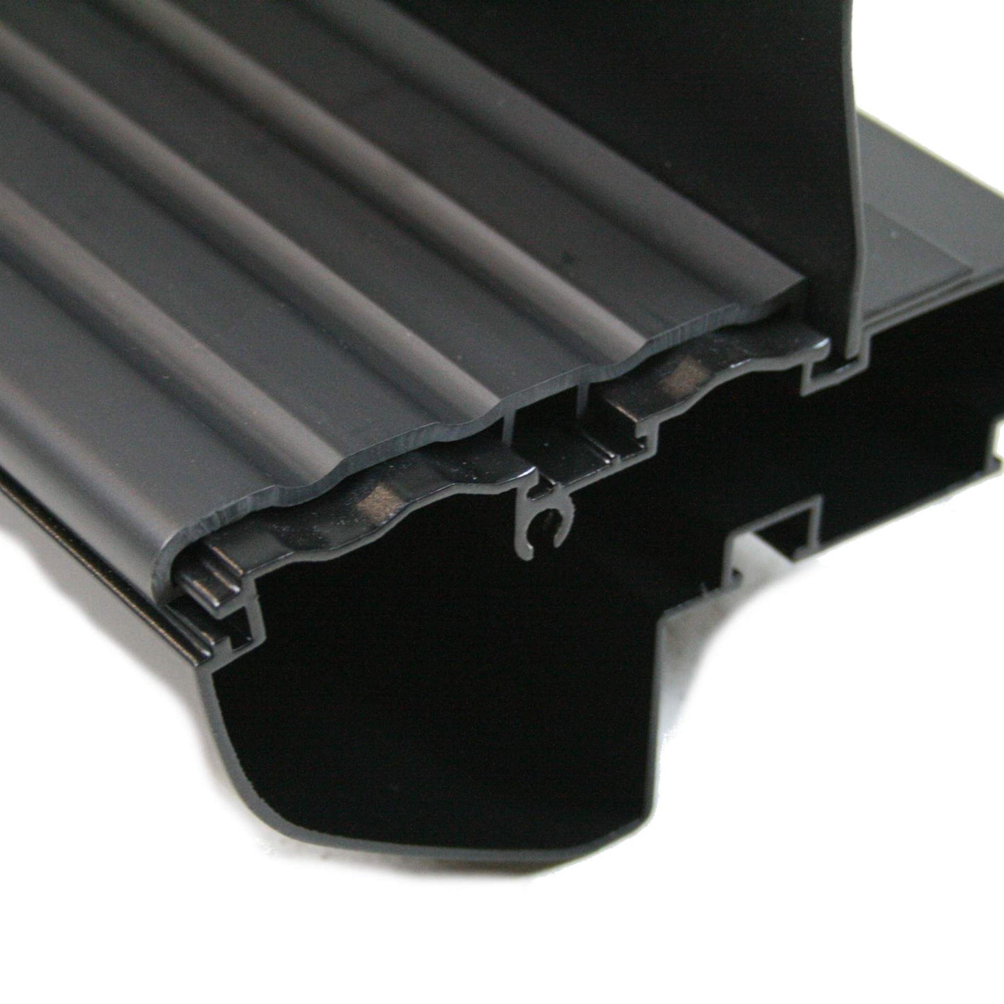 Direct4x4 Side Steps and Bars Black & Silver OE Style Side Steps Running Boards for Honda CR-V 2007-2012
