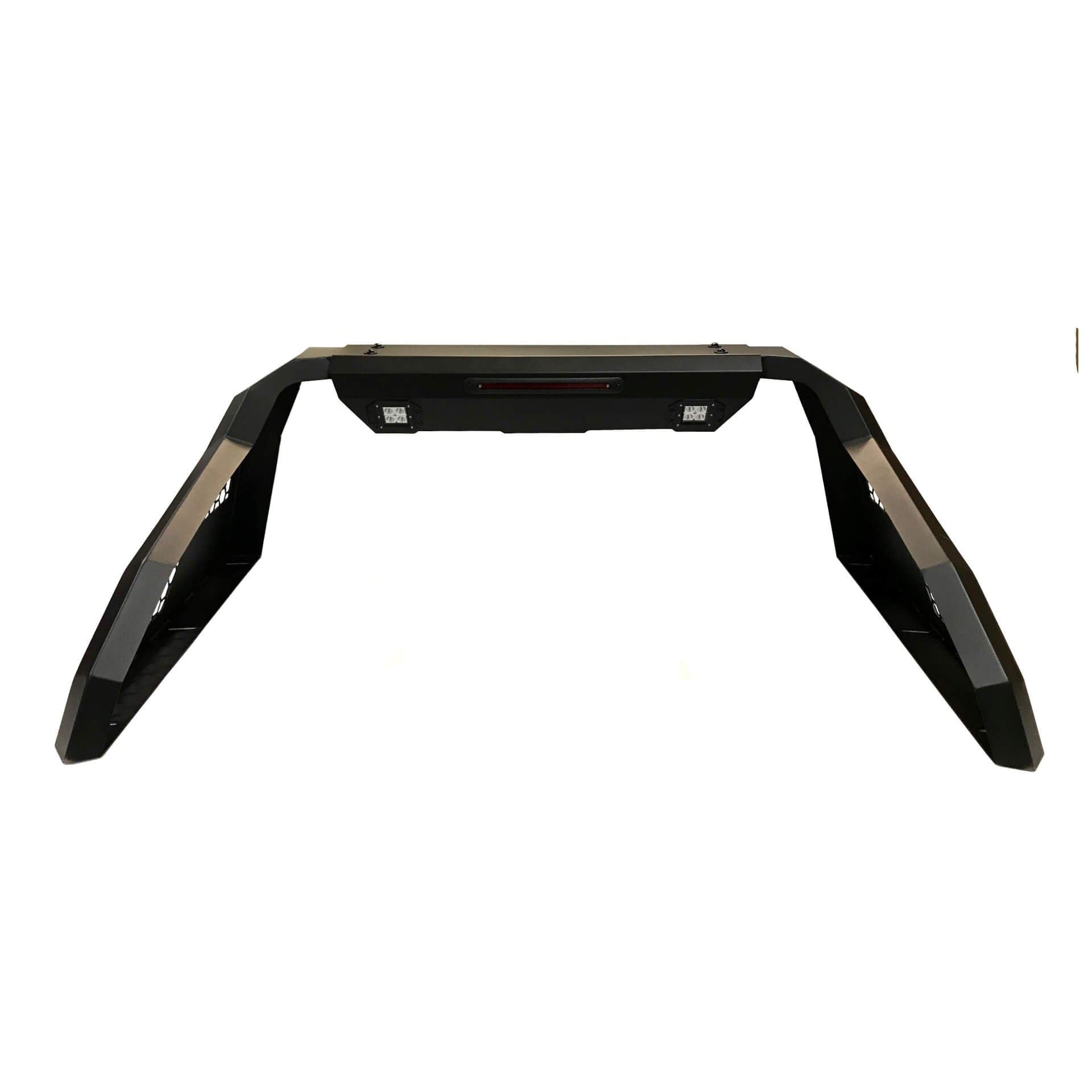 Direct4x4 Pickup Truck Roll Sports Bars Black Side Mesh Roll Sports Bar with LED Work Lights for Nissan Navara NP300 15+