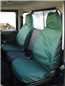 Turtle Covers Seats Tailored Seat Covers Fits Land Rover Defender 1983-2007 Front Seat Covers Right Hand Drive Front Pair Green