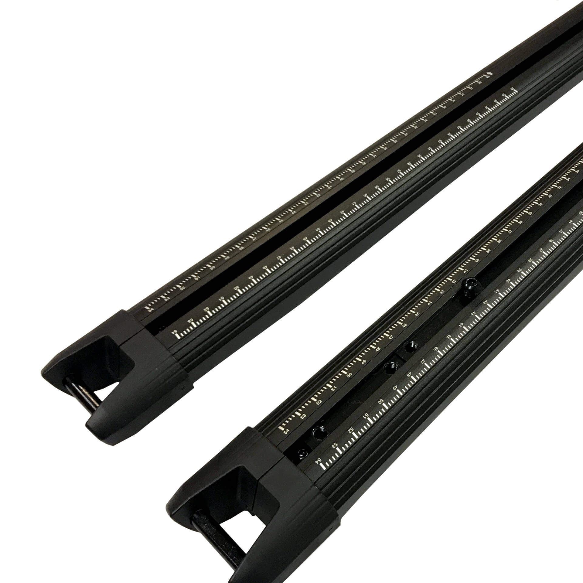 Direct4x4 Pickup Truck Roll Sports Bars Low Profile Pickup Adjustable Cargo Rack Bars (Fits with Roll & Lock Covers)