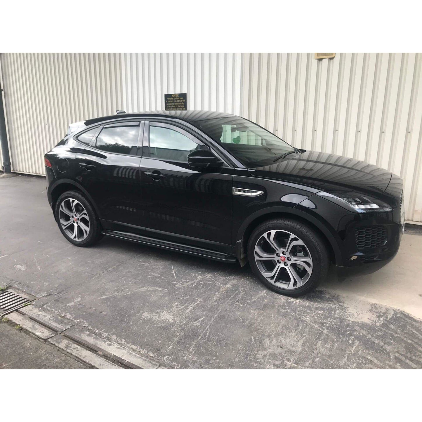 Direct4x4 Side Steps and Bars Orca Side Steps Running Boards for Jaguar E-Pace 2018+