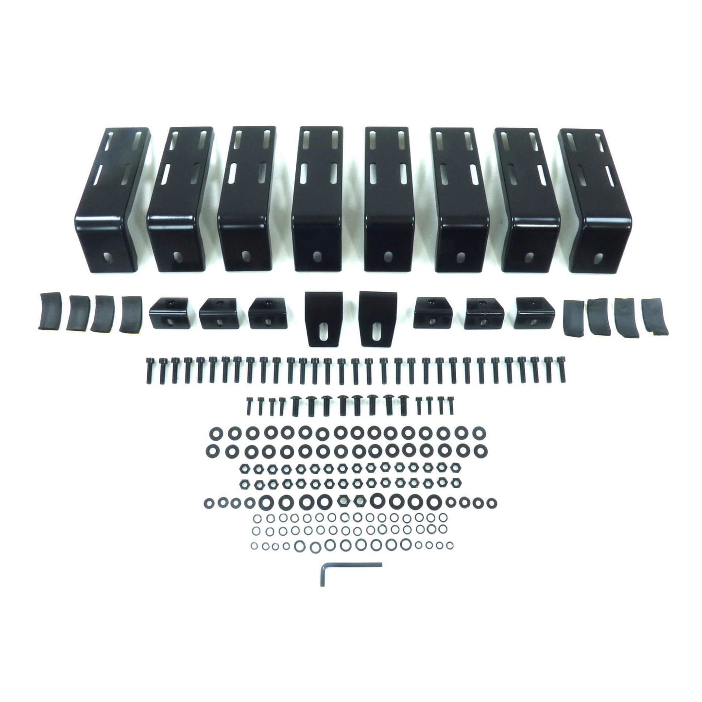 Direct4x4 Roof Racks Expedition Aluminium Full Basket Roof Rack for Land Rover Discovery 3 and 4