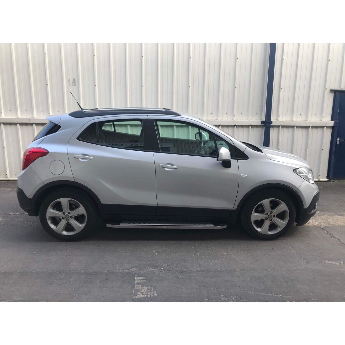 Direct4x4 Side Steps and Bars Freedom Side Steps Running Boards for Vauxhall Opel Mokka 2012-2019
