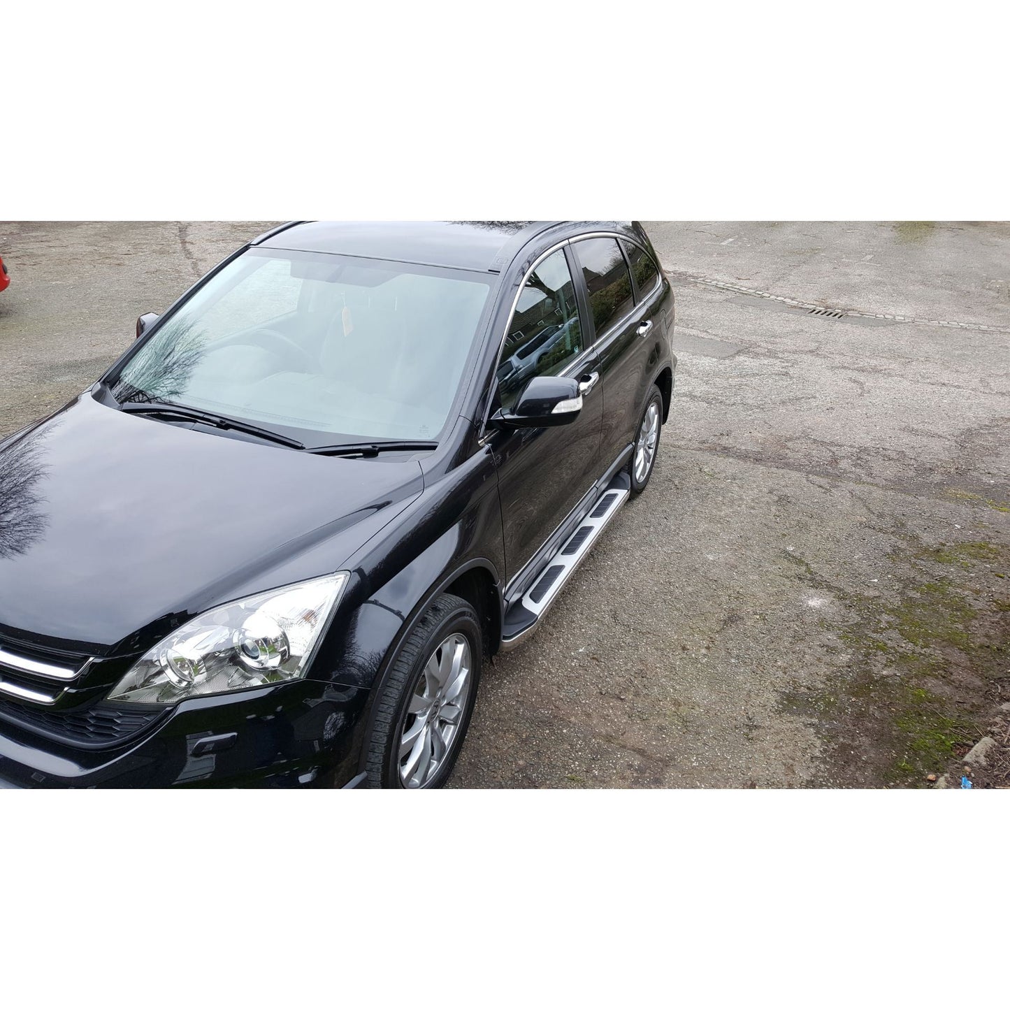 Direct4x4 Side Steps and Bars Suburban Side Steps Running Boards for Honda CR-V 2007-2012