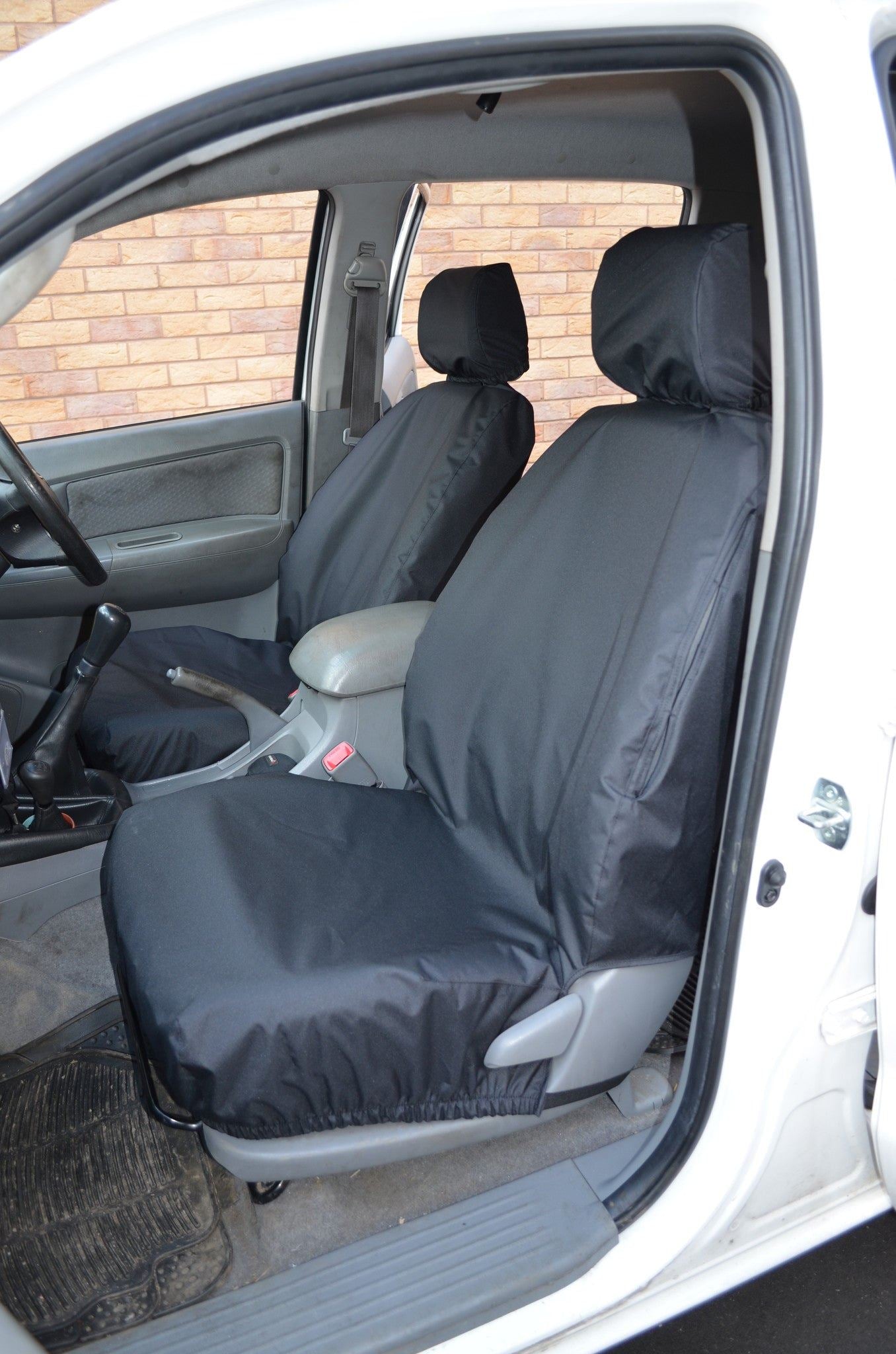 Turtle Covers Seats Tailored Seat Covers Fits Toyota Hilux Invincible 2005-2016 Seat Covers