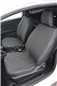 Turtle Covers Seats Tailored Seat Covers Fits Ford Fiesta Van 2018+ Tailored Seat Covers Right Hand Drive Base Black