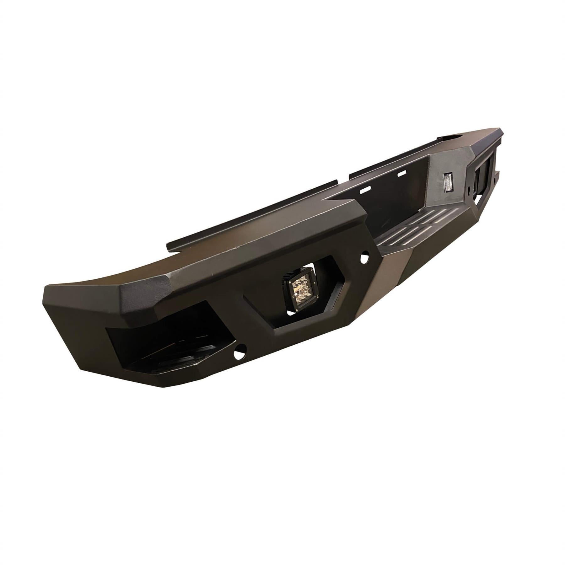 Direct4x4 Rear Bumpers Rear Bumper with LED lights for the Toyota Hilux 2015-2020