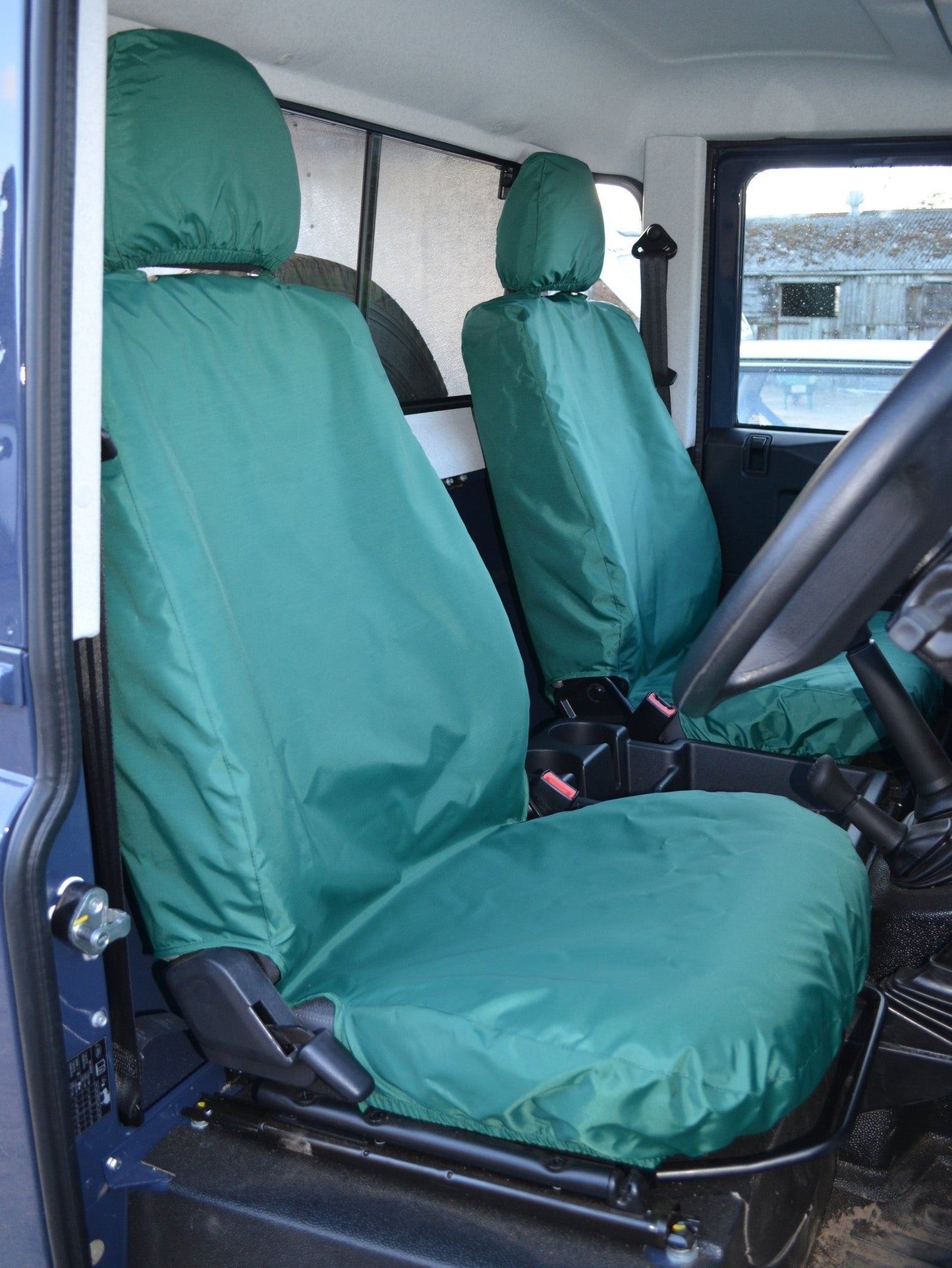 Turtle Covers Seats Tailored Seat Covers Fits Land Rover Defender 2007-2015 Seat Covers