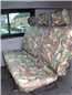 Turtle Covers Seats Tailored Seat Covers Fits VW Volkswagen Transporter T5 Kombi 2010-2015 Rear Seat Covers Right Hand Drive One-Piece Triple Bench Green Camo