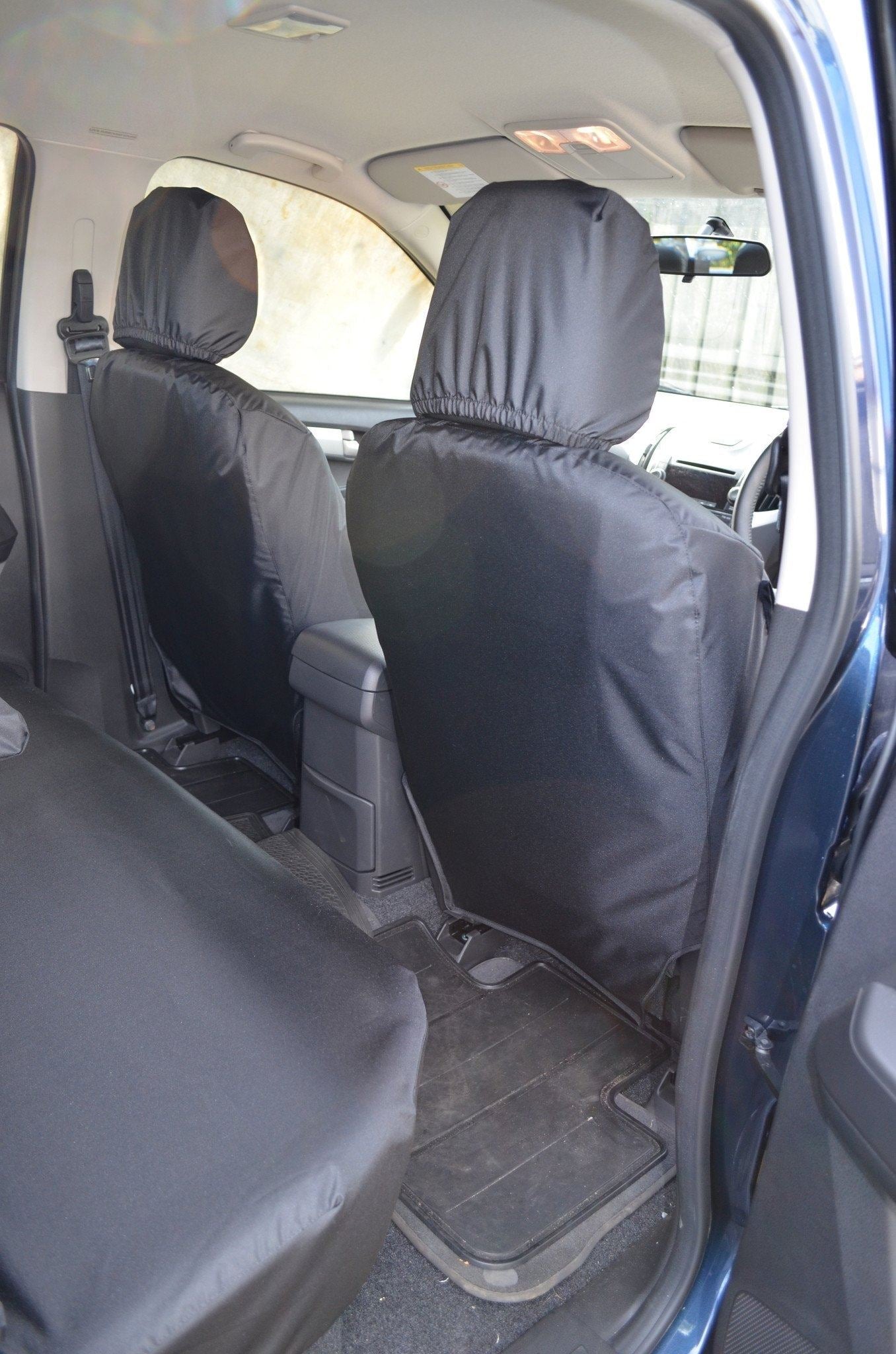 Turtle Covers Seats Tailored Seat Covers Fits Isuzu D-Max 2021+ Seat Covers