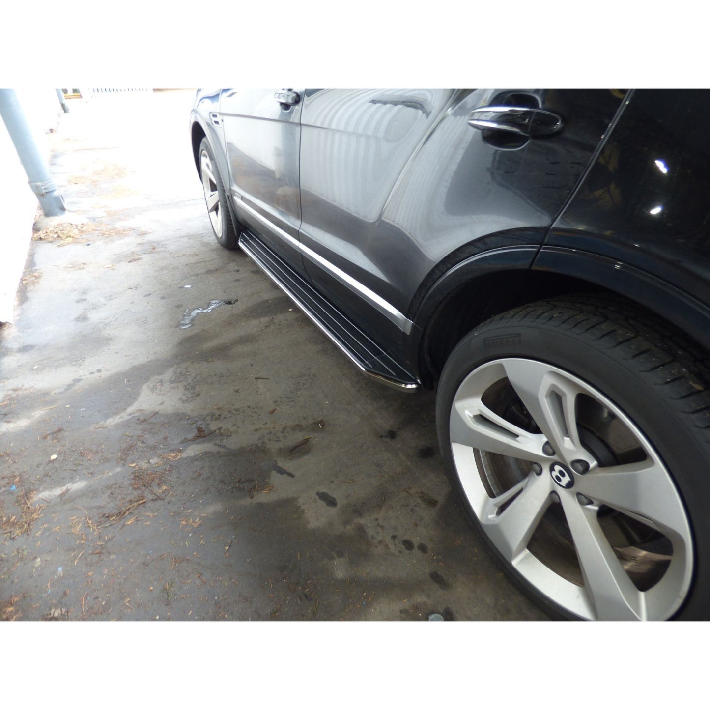 Direct4x4 Side Steps and Bars Raptor Side Steps Running Boards for Bentley Bentayga