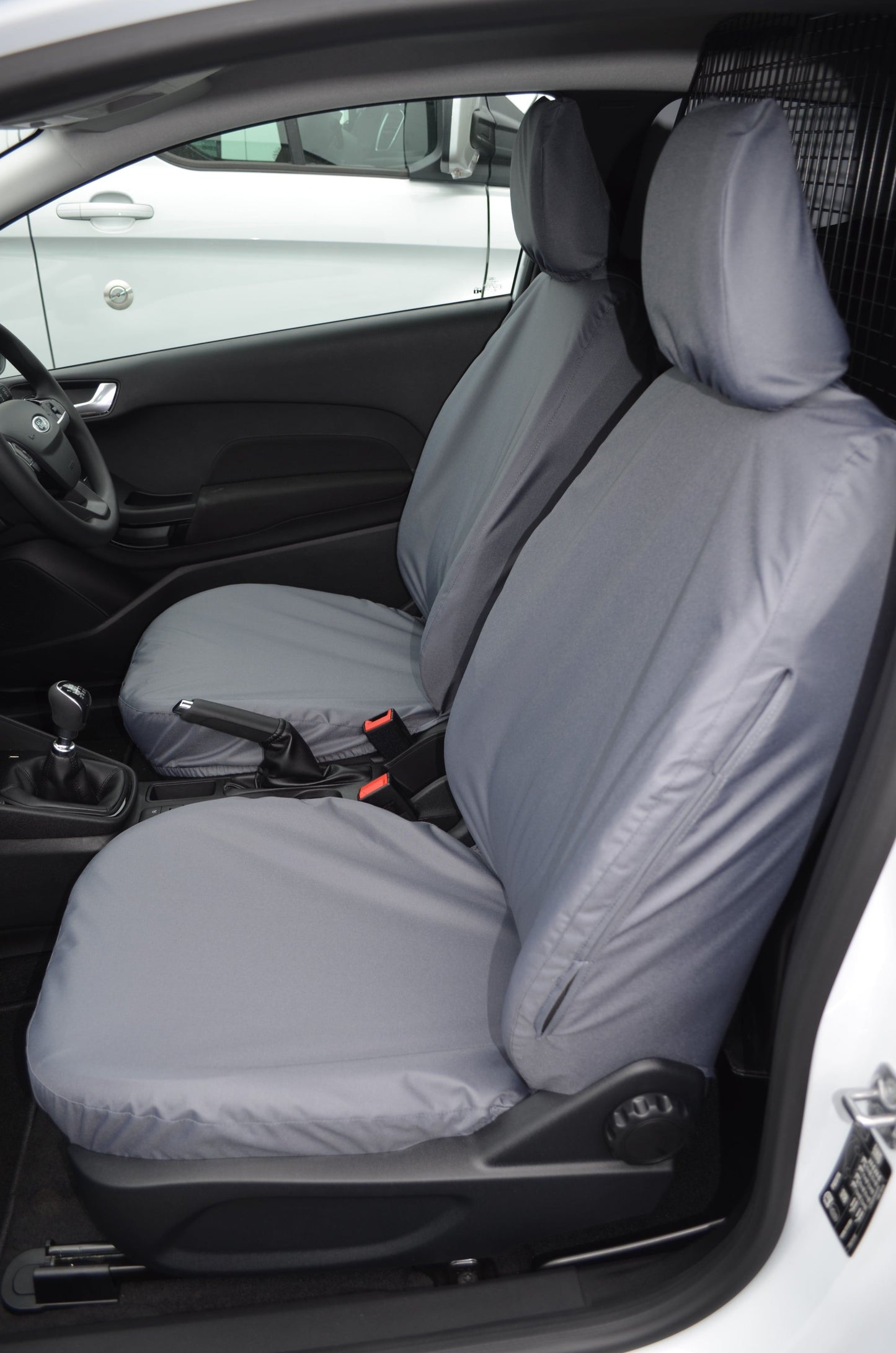 Turtle Covers Seats Tailored Seat Covers Fits Ford Fiesta Van 2018+ Tailored Seat Covers
