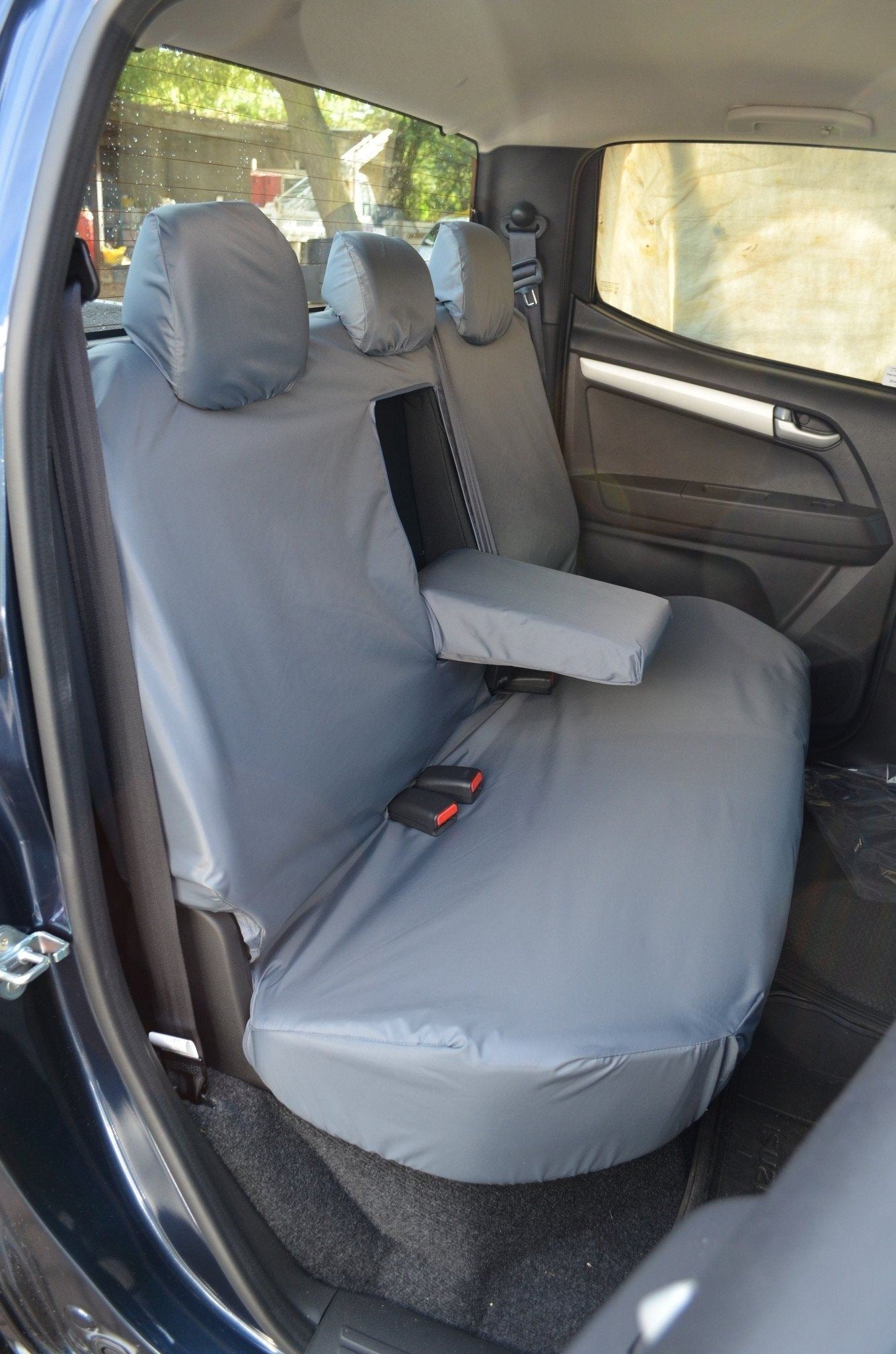 Turtle Covers Seats Tailored Seat Covers Fits Isuzu D-Max 2021+ Seat Covers