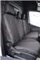 Turtle Covers Seats Tailored Seat Covers Fits Mercedes-Benz e-Sprinter 2020+ Van Tailored Seat Covers Right Hand Drive Front Black