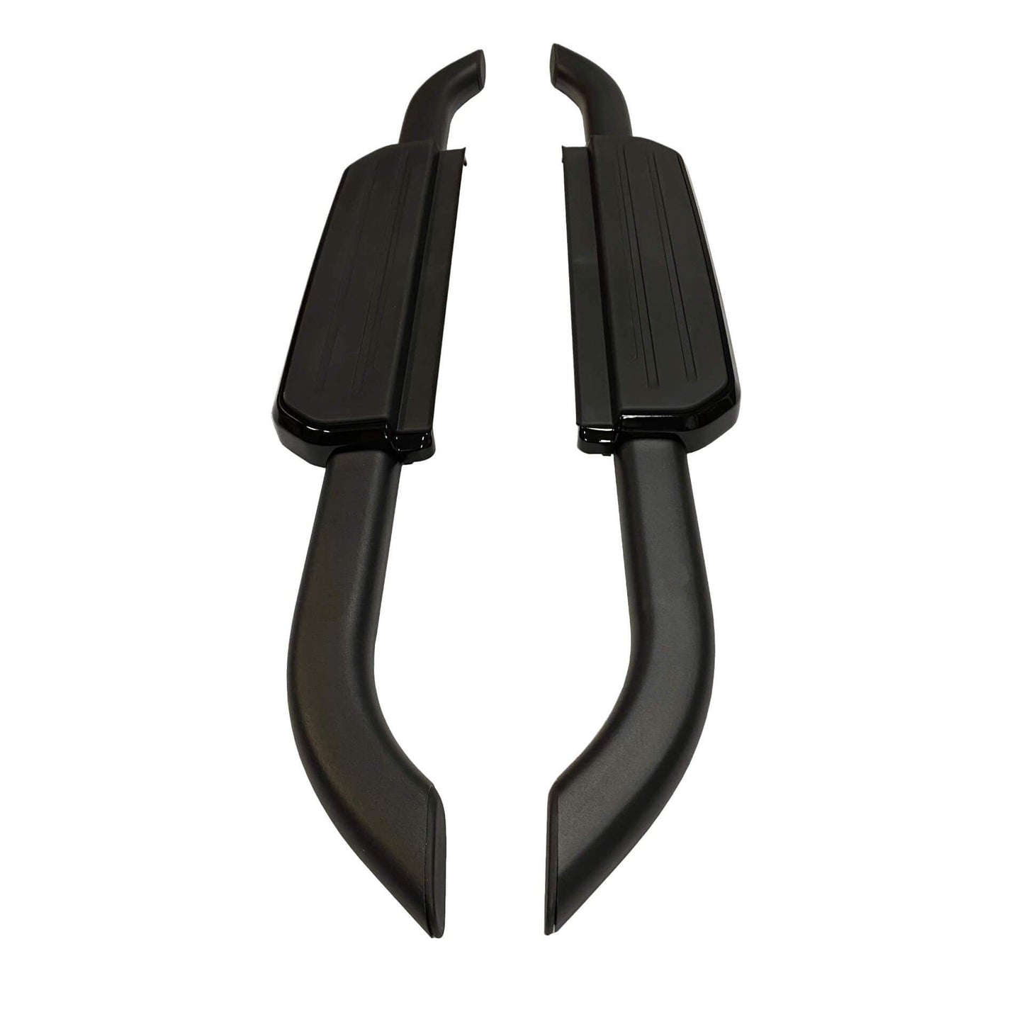 Direct4x4 Side Steps and Bars Black OE Style Side Steps for the Land Rover Defender 90 (L663) 2021+